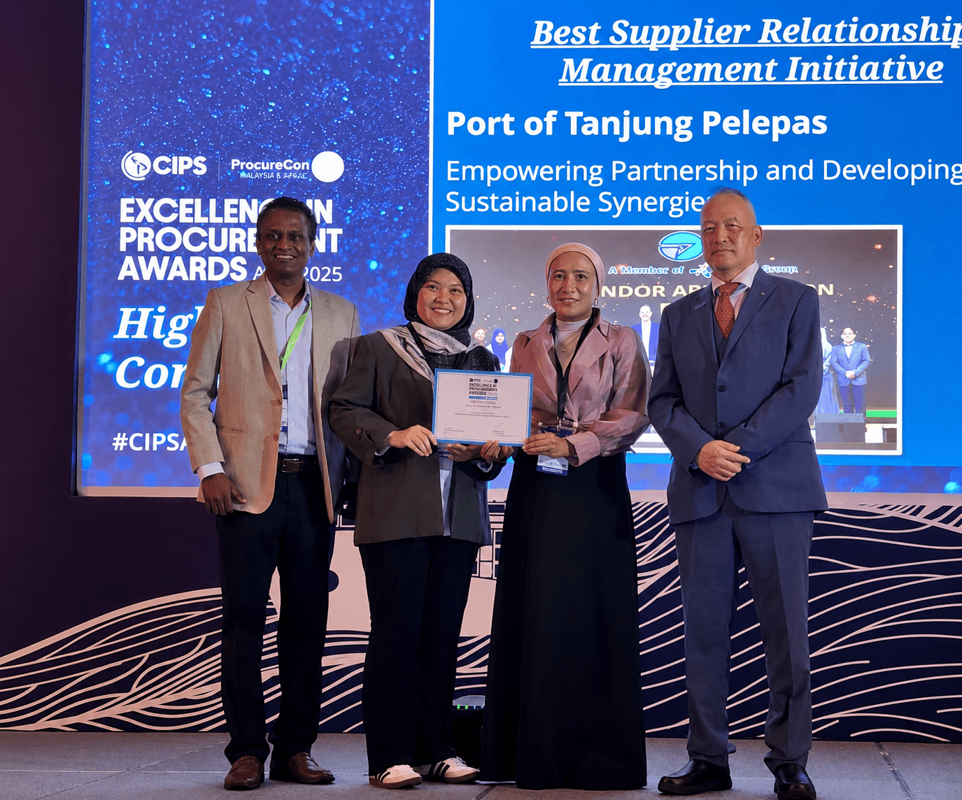Building Resilience, Lessons from Tanjung Pelepas